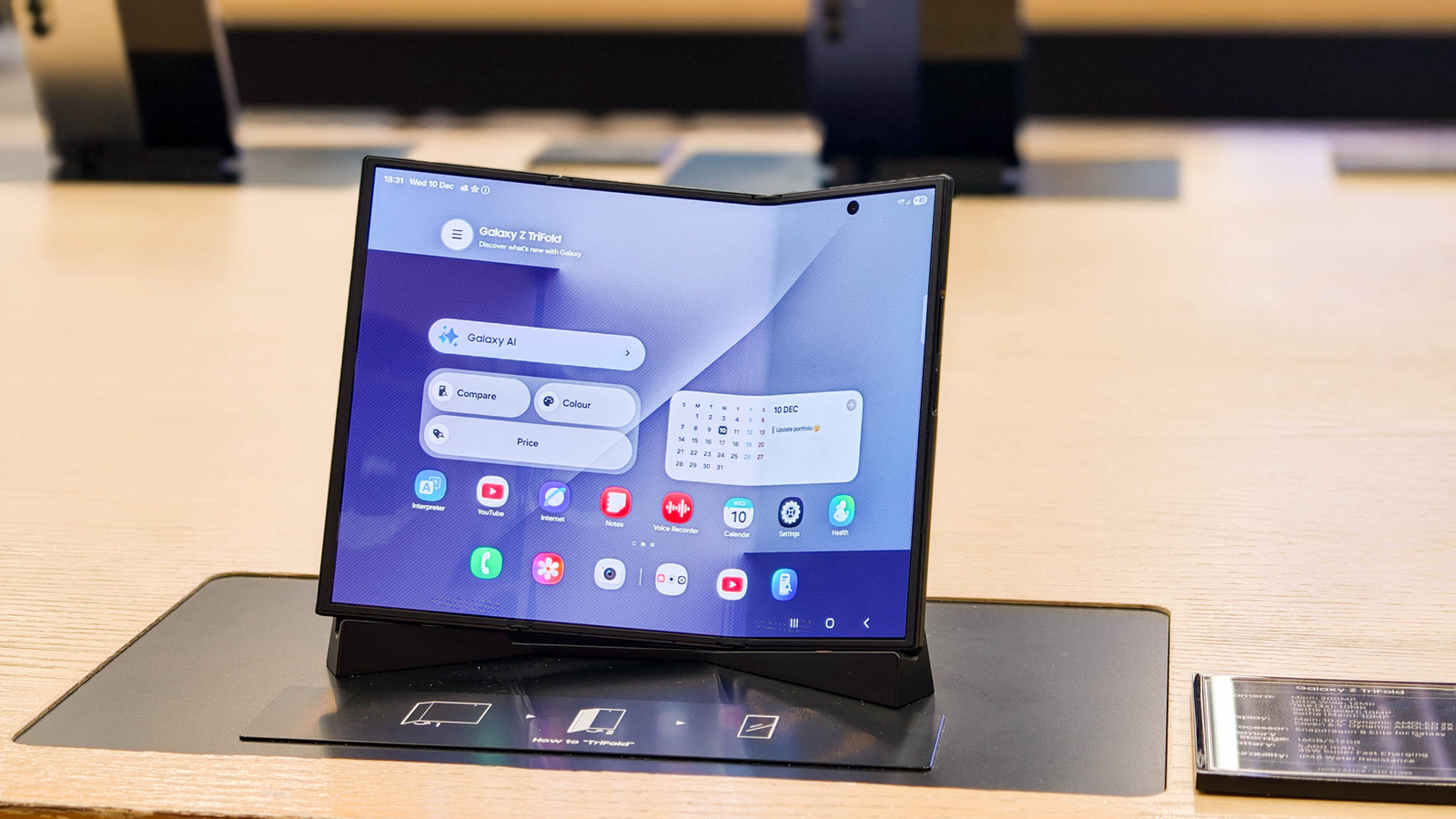 Putting Samsung’s $2,899 TriFold To the Test as a Phone, Tablet and Laptop